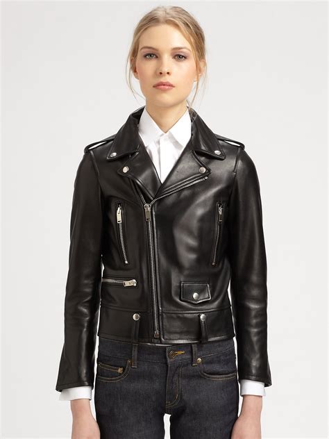 saint laurent jackets for women